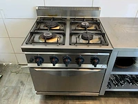 Berto's - g7f4e+fg1 - gasfornuis met oven - afbeelding 1 van  6