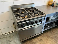 Berto's - g7f4e+fg1 - gasfornuis met oven - afbeelding 2 van  6