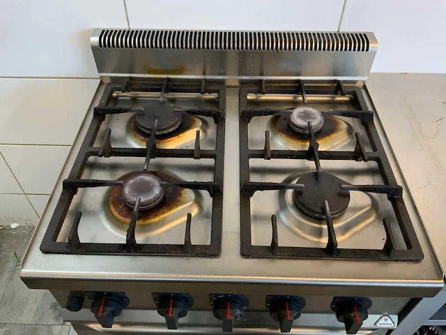 Berto's - g7f4e+fg1 - gasfornuis met oven - afbeelding 3 van  6