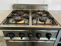 Berto's - g7f4e+fg1 - gasfornuis met oven - afbeelding 4 van  6