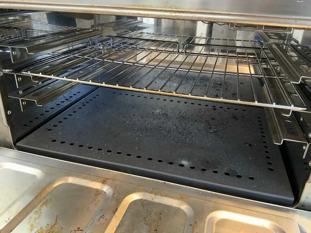 Berto's - g7f4e+fg1 - gasfornuis met oven - afbeelding 5 van  6