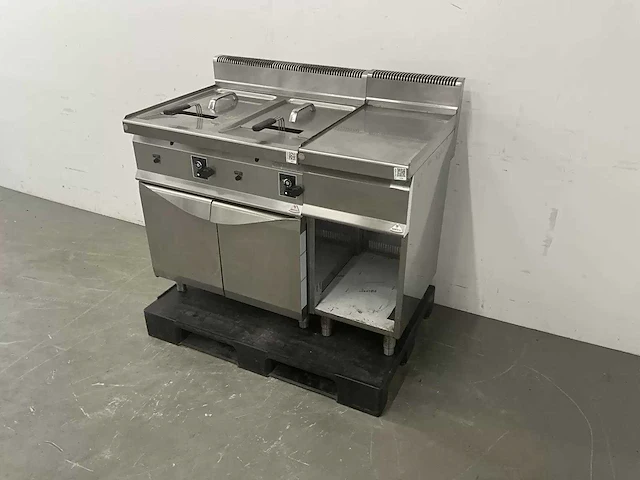 Berto's - gl10+10m - dubbele friteuse - afbeelding 1 van  8