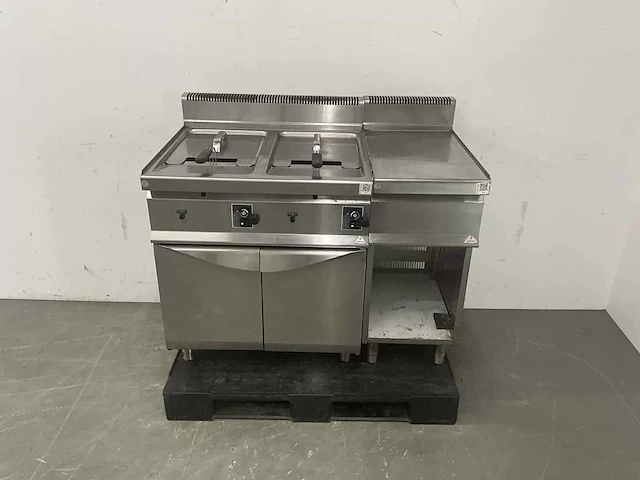 Berto's - gl10+10m - dubbele friteuse - afbeelding 2 van  8