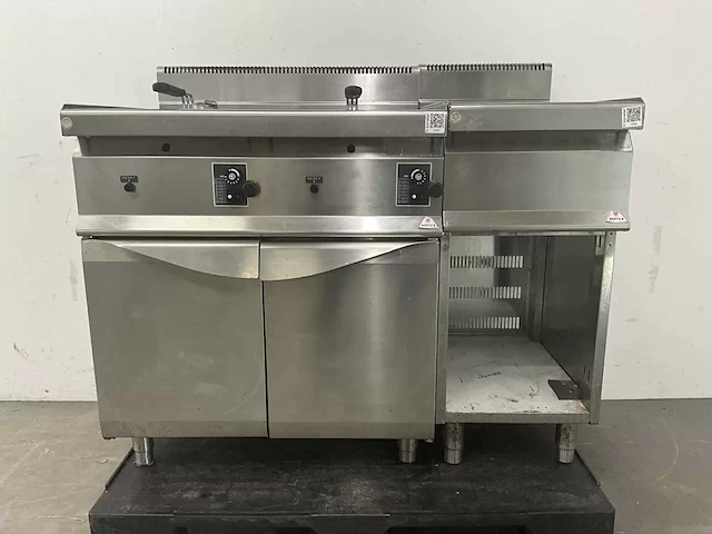 Berto's - gl10+10m - dubbele friteuse - afbeelding 3 van  8