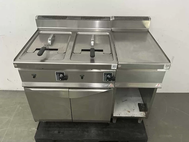 Berto's - gl10+10m - dubbele friteuse - afbeelding 4 van  8