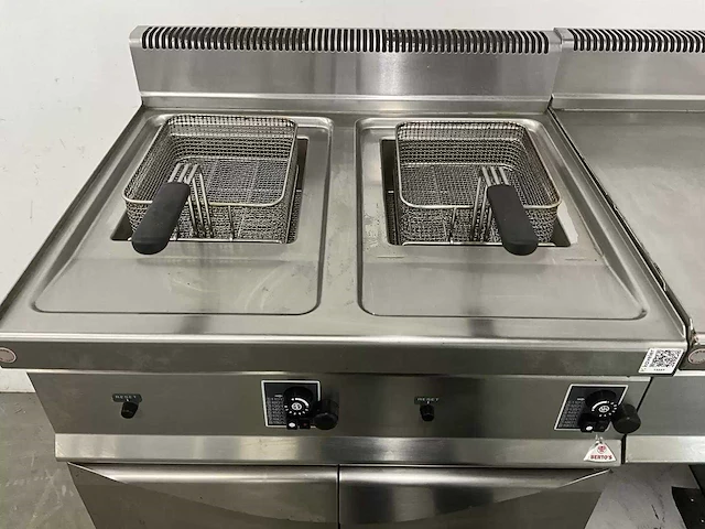 Berto's - gl10+10m - dubbele friteuse - afbeelding 7 van  8