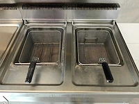 Berto's - gl20+20m - dubbele friteuse - afbeelding 6 van  9