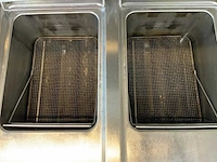Berto's - gl20+20m - dubbele friteuse - afbeelding 8 van  9