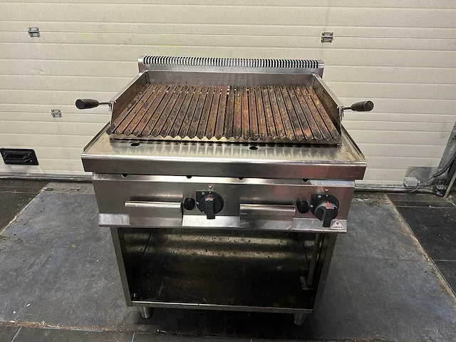 Berto's - plg80m - lavasteengrill - afbeelding 1 van  5