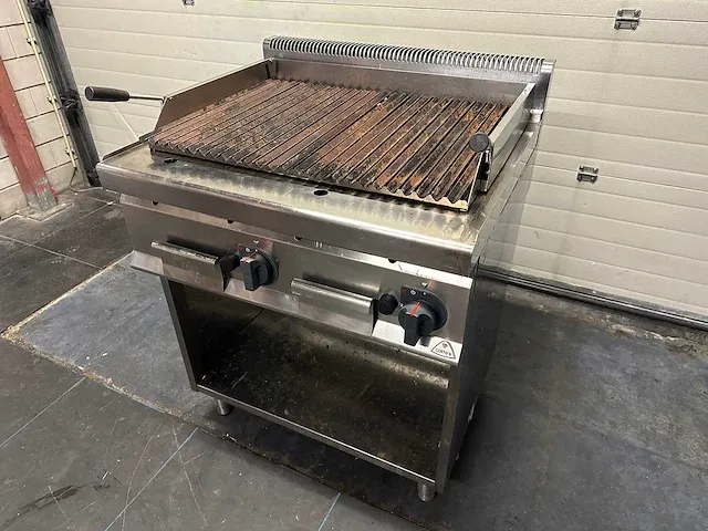 Berto's - plg80m - lavasteengrill - afbeelding 2 van  5