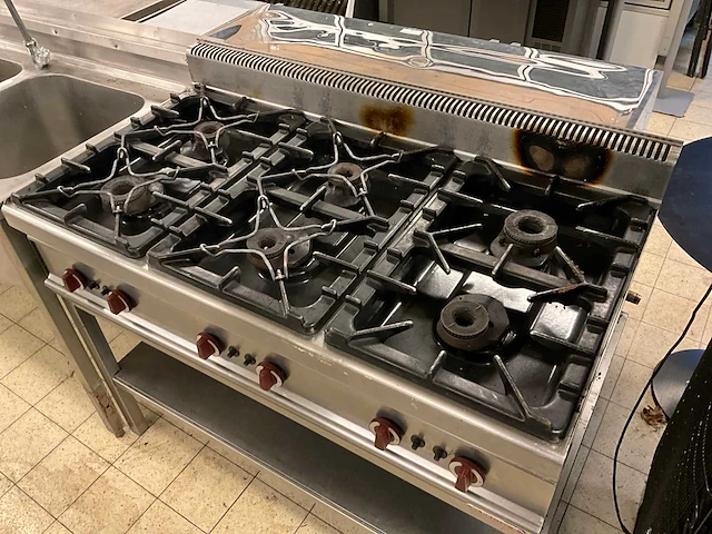 Berto’s 1035 gasfornuis - afbeelding 3 van  9