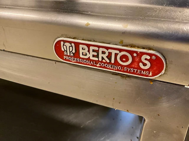 Berto’s 1035 gasfornuis - afbeelding 8 van  9