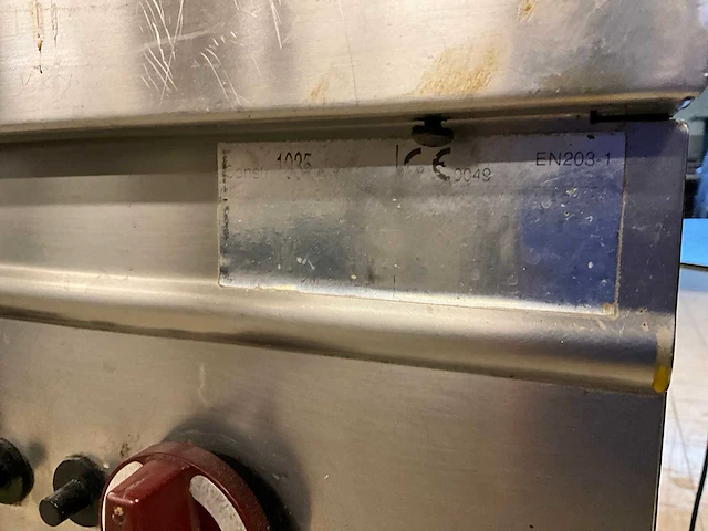 Berto’s 1035 gasfornuis - afbeelding 9 van  9