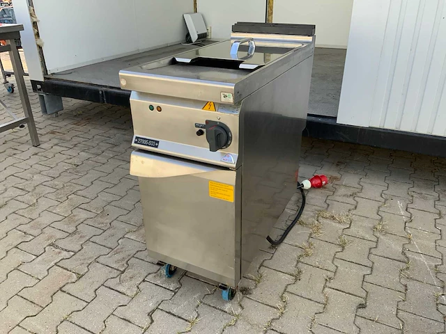 Berto’s e9f22-4m friteuse - afbeelding 2 van  8