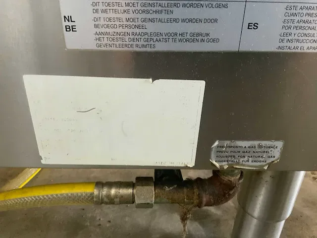 Bertos friteuse - afbeelding 5 van  5