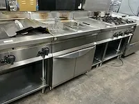 Berto’s gl15+15m gas friteuse - afbeelding 1 van  10