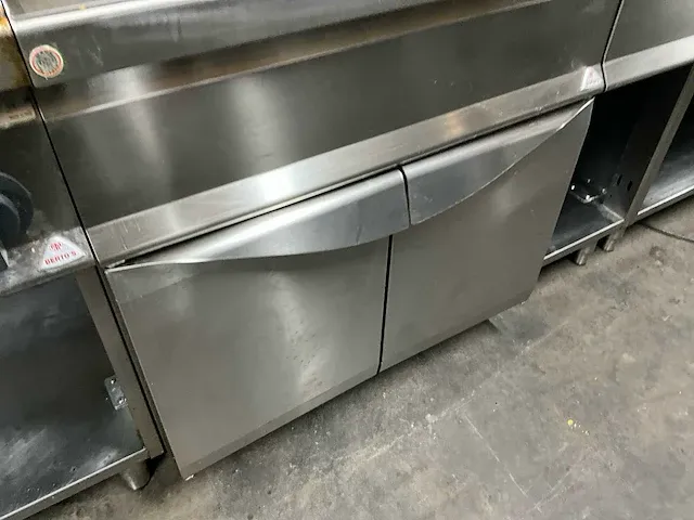 Berto’s gl15+15m gas friteuse - afbeelding 4 van  10