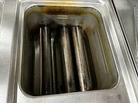Berto’s gl15+15m gas friteuse - afbeelding 6 van  10