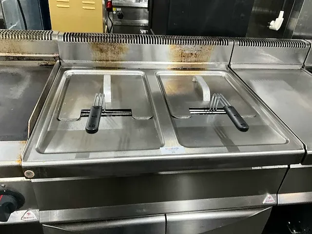 Berto’s gl15+15m gas friteuse - afbeelding 7 van  10