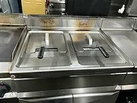 Berto’s gl15+15m gas friteuse - afbeelding 7 van  10