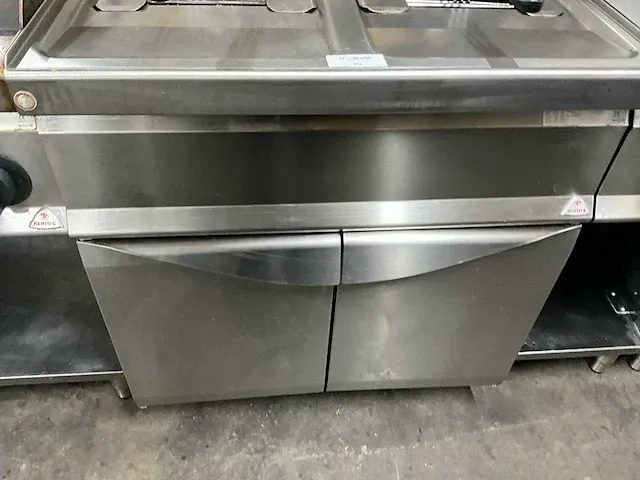 Berto’s gl15+15m gas friteuse - afbeelding 8 van  10