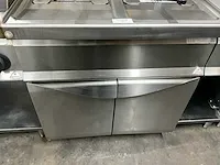 Berto’s gl15+15m gas friteuse - afbeelding 8 van  10