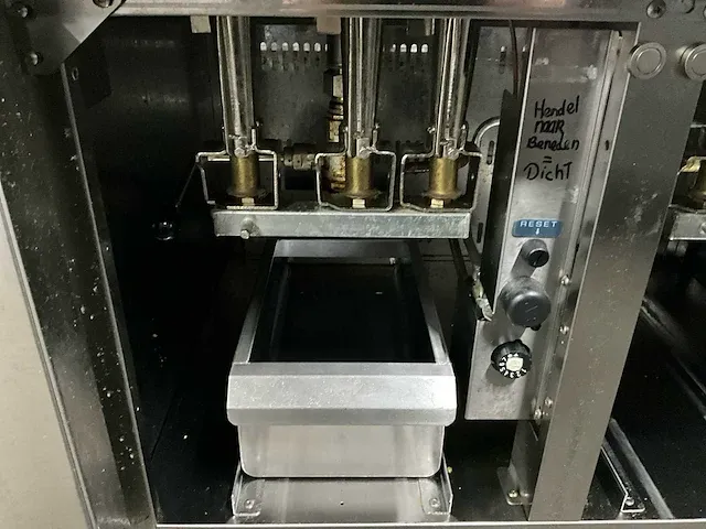 Berto’s gl15+15m gas friteuse - afbeelding 10 van  10