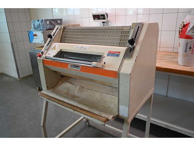 Bertrand euromap stokbroodmachine - afbeelding 2 van  4