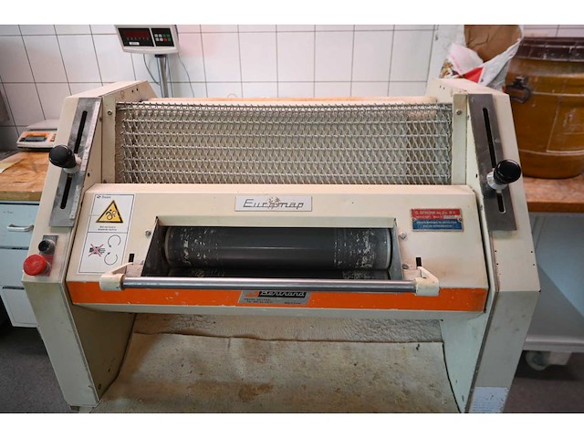 Bertrand euromap stokbroodmachine - afbeelding 3 van  4