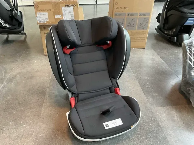 Besafe fix i-size izi flex autostoel - afbeelding 1 van  4