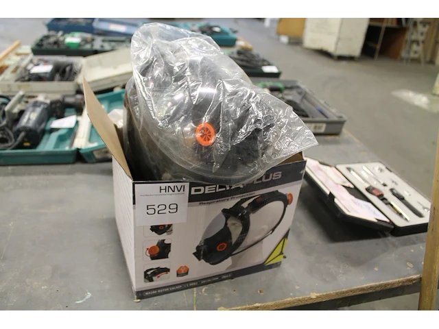 Beschermend gezichtsmasker deltaplus m9200-rotor galaxy. - afbeelding 1 van  1