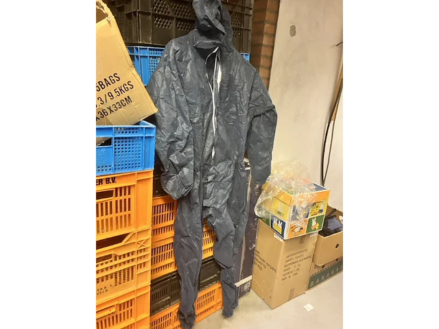 Beschermingsoverall mt xl marine - afbeelding 1 van  5