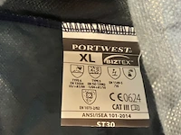Beschermingsoverall mt xl marine - afbeelding 3 van  5