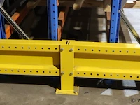 Beschermrail voor enkele schaprij - 165x20x40cm - afbeelding 2 van  3