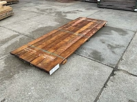 Beschoeiing plank 21x155 hardhout (14x) - afbeelding 1 van  6