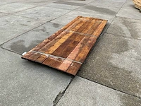 Beschoeiing plank 21x155 hardhout (14x) - afbeelding 4 van  6