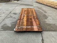 Beschoeiing plank 21x155 hardhout (14x) - afbeelding 5 van  6