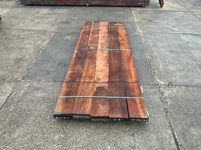 Beschoeiing plank 21x200 hardhout (15x) - afbeelding 2 van  6