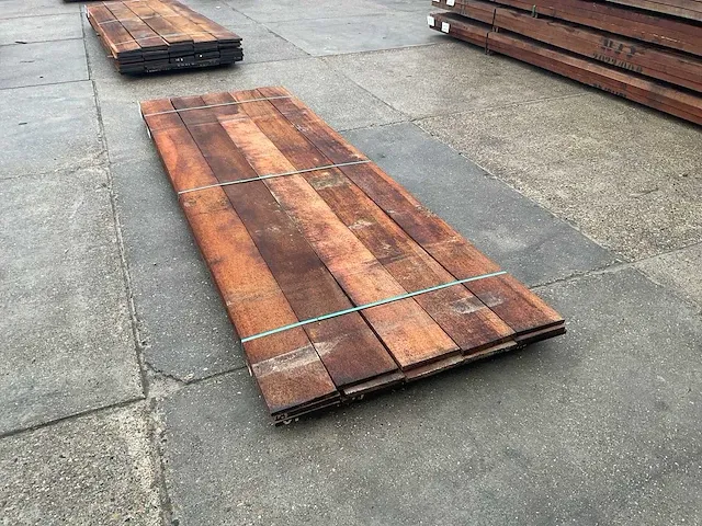 Beschoeiing plank 21x200 hardhout (15x) - afbeelding 6 van  6