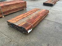 Beschoeiing plank 21x200 hardhout (41x) - afbeelding 1 van  6