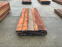 Beschoeiing plank 21x200 hardhout (41x) - afbeelding 2 van  6