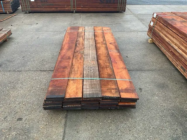 Beschoeiing plank 21x200 hardhout (41x) - afbeelding 5 van  6