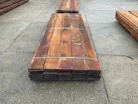 Beschoeiing plank 21x200 hardhout (44x) - afbeelding 2 van  6