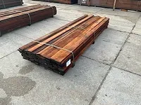 Beschoeiing plank 26x100 hardhout (94x) - afbeelding 4 van  6