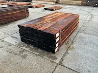 Beschoeiing plank 26x155 hardhout (35x) - afbeelding 1 van  8