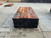 Beschoeiing plank 26x155 hardhout (35x) - afbeelding 2 van  8
