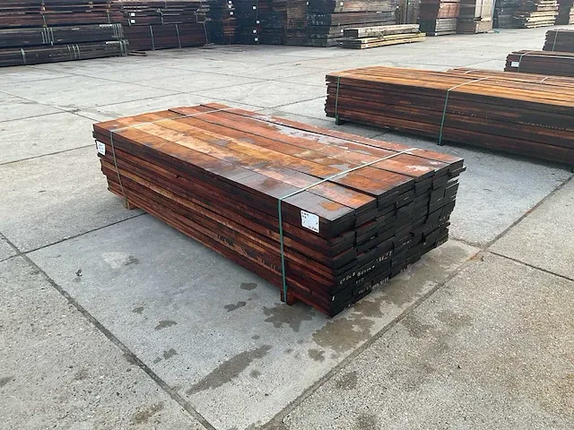 Beschoeiing plank 26x155 hardhout (35x) - afbeelding 5 van  8