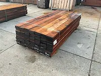Beschoeiing plank 26x155 hardhout (35x) - afbeelding 6 van  8