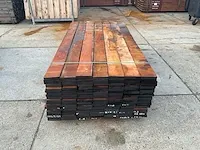 Beschoeiing plank 26x155 hardhout (35x) - afbeelding 7 van  8