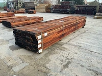 Beschoeiing plank 26x200 hardhout (25x) - afbeelding 1 van  7